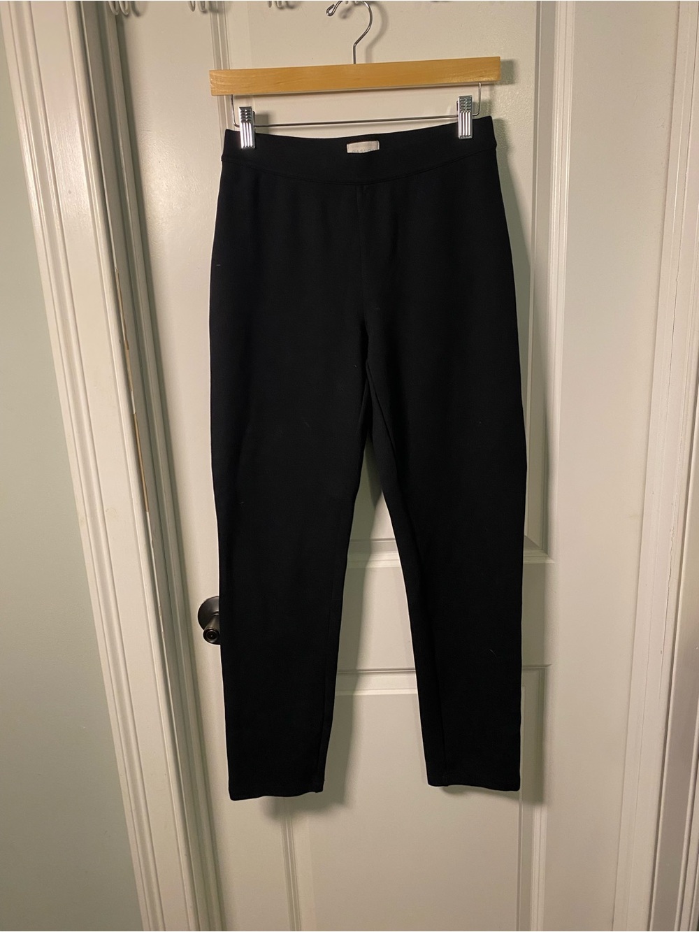 Caslon Black Pull On Ponte Pants